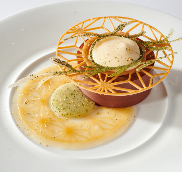 Japans dessert.