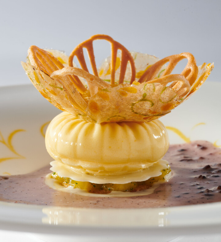 Malaysias dessert.