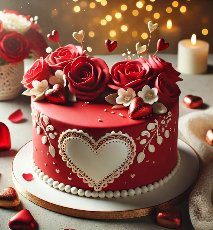 7. og 8.februar arrangeres en «pilot»-konkurranse for konditorlærlinger / unge konditorer under 23 år. Valentinskake.