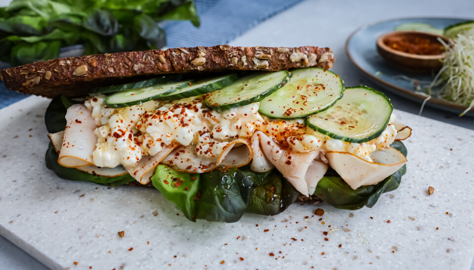 Sandwich er først ut når Matprat i et bransjesamarbeid skal inspirere til å spise mer brød.