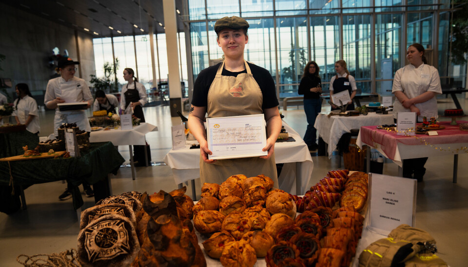 ANDREPLASS: Bakersvenn Mari Elise Skreå fra Sirkus Renaa tok andreplassen i bakekonkurransen i Rogalandsmesterskapet.