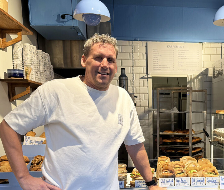 Daglig leder i Kanelsnurren, Eigil Almenning, forteller om en krevende periode med åpning av tre butikker på tre uker.