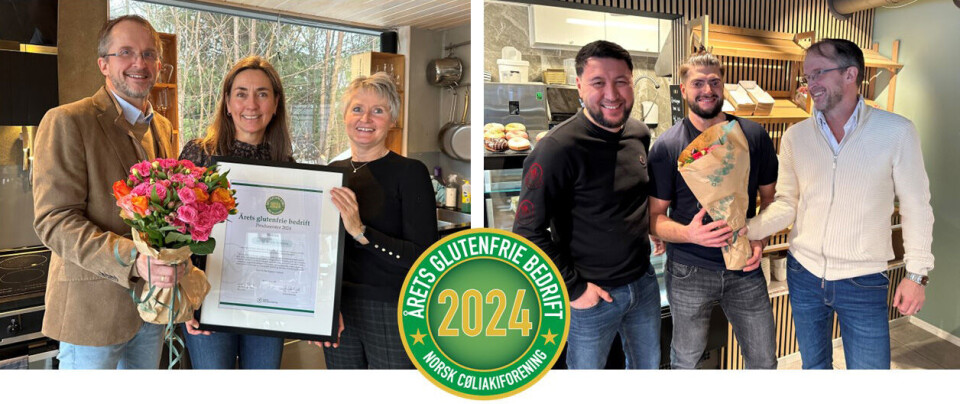 Norsk cøliakiforening (NCF) i har kåret Årets glutenfrie bedrift 2024 er. Årets produsent er Det Glutenfrie Verksted og Årets spisested er Glutenfrihuset.