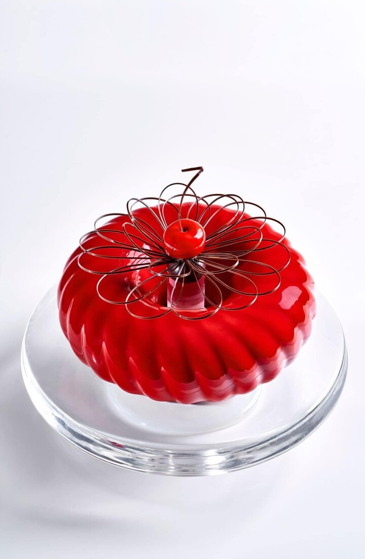 Martine Espelands kake i Global Pastry Chef Challenge, Europe North.