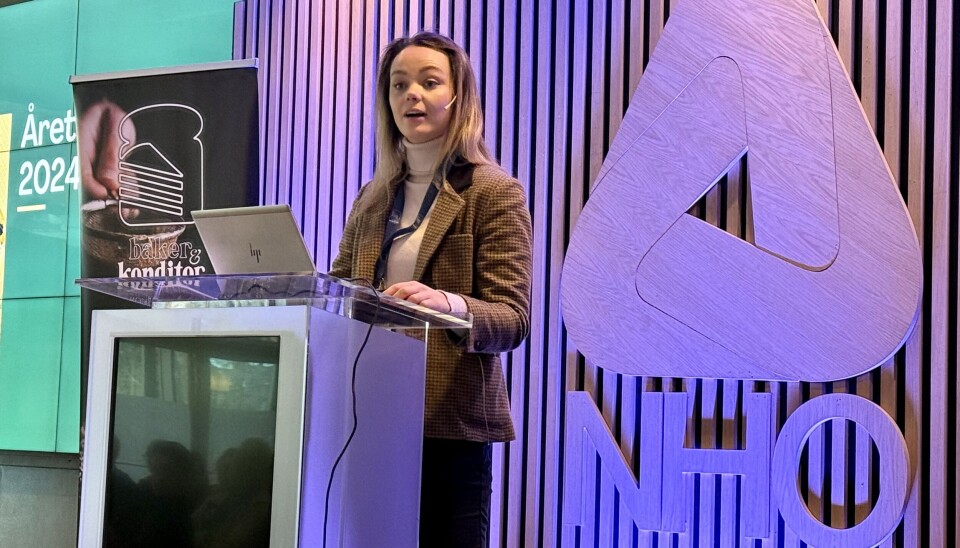 Hanna Marie Halvorsen Bergan er femte generasjons eier og driver av Aanerud Bakeri.