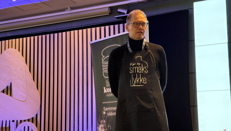 Jørgen Rustad driver to delikatessebutikker kalt Smakslykke.