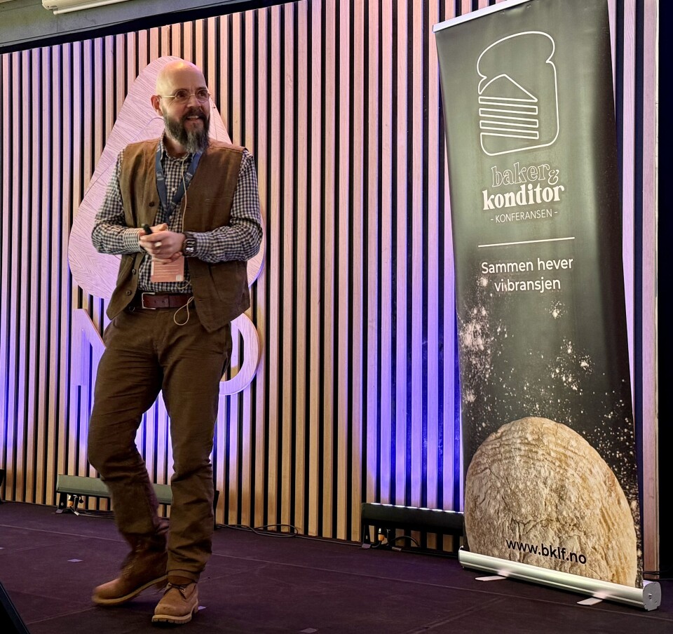 André Løvås er kvalitet- og produktutviklingssjef i Åpent Bakeri