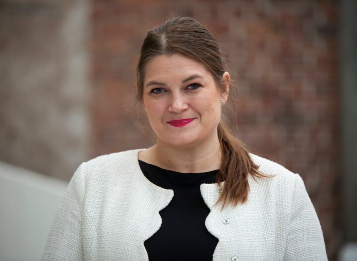 Næringsminister Cecilie Myrseth.