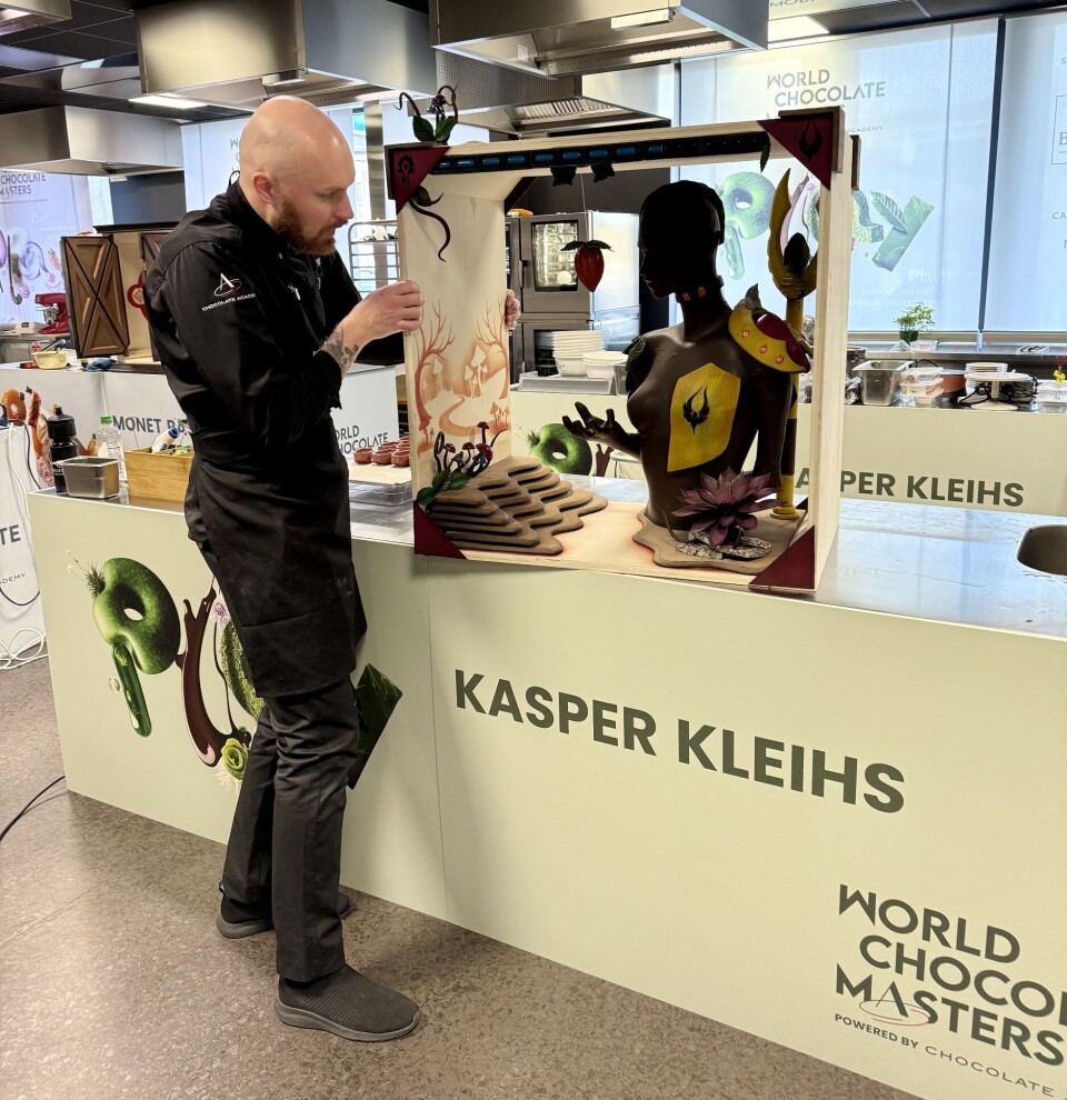 Kasper Kleihs hadde latt seg inspirere av spillet World of Warcraft.