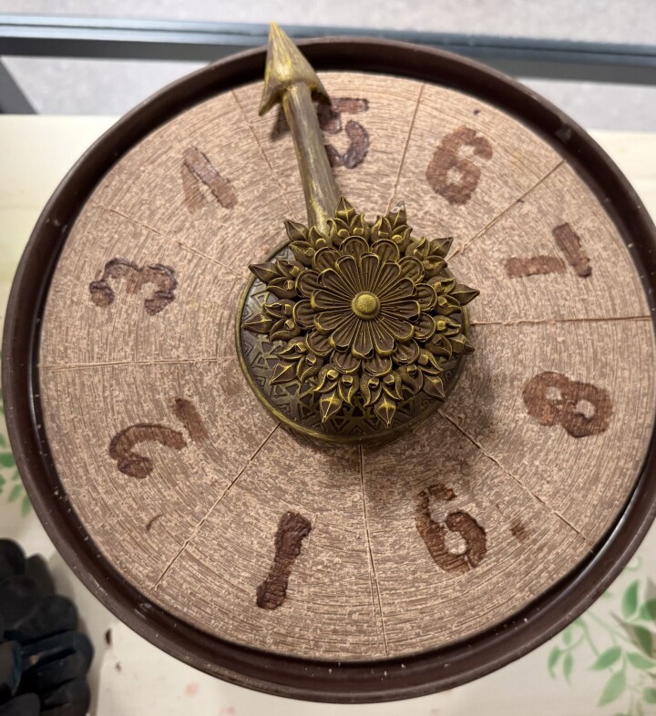 Detalj fra Carolines playbox.