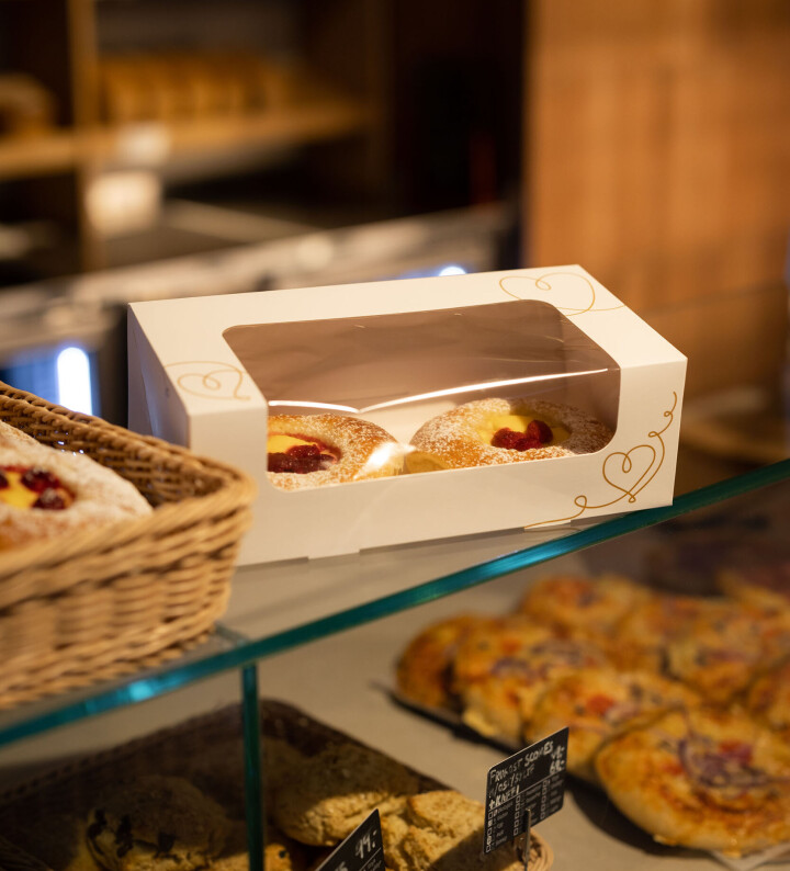 Norengros lanserer en ny serie kakeesker.