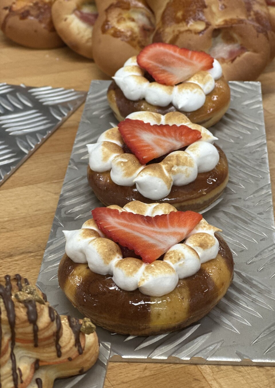 Seks bakerier ble kurset av brød-ambassadørene