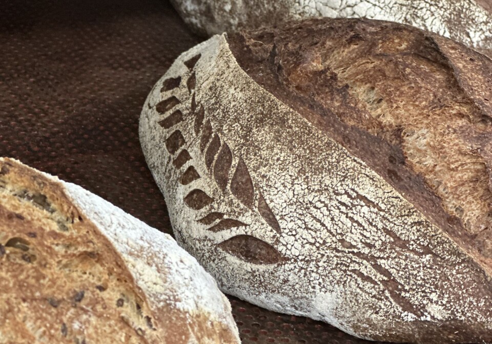 Alle produkter ble bakt med norsk, økologisk mel.