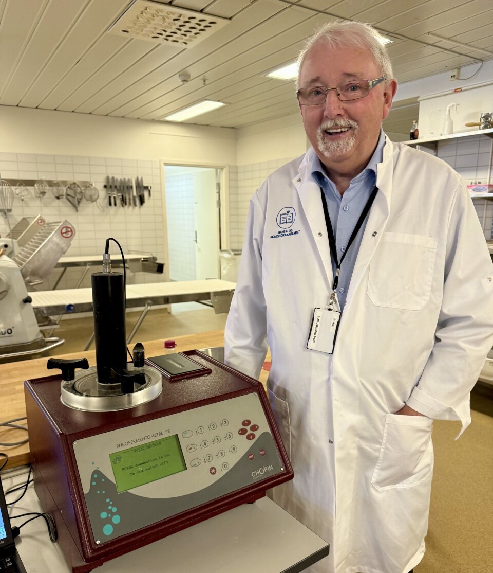 Rune Valestrand har vært med på å planlegge og utvikle det nye studiet helt siden 1995.