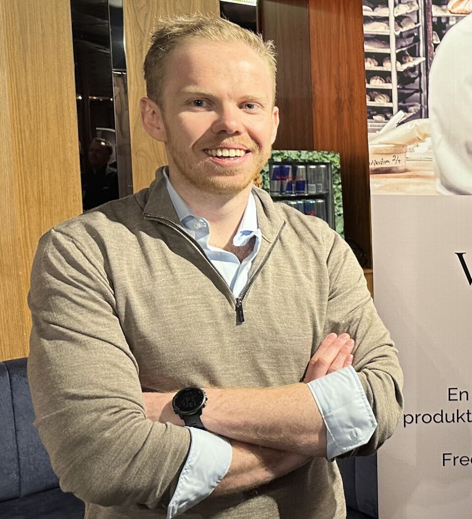 Christian Wendt Horni i Horni Baketeknikk. Christian Wendt Horni (til venstre) og Jens Petter Horni.