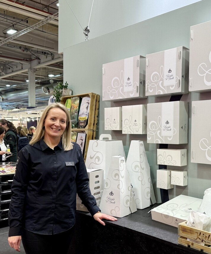 Enda bedre: – Vi har ikke bare fornyet designet. Vi har også forbedret emballasjens tekniske egenskaper, og de nye løsningene har blitt tatt veldig godt imot, sier produktsjef i Bako, Eva Harlem.