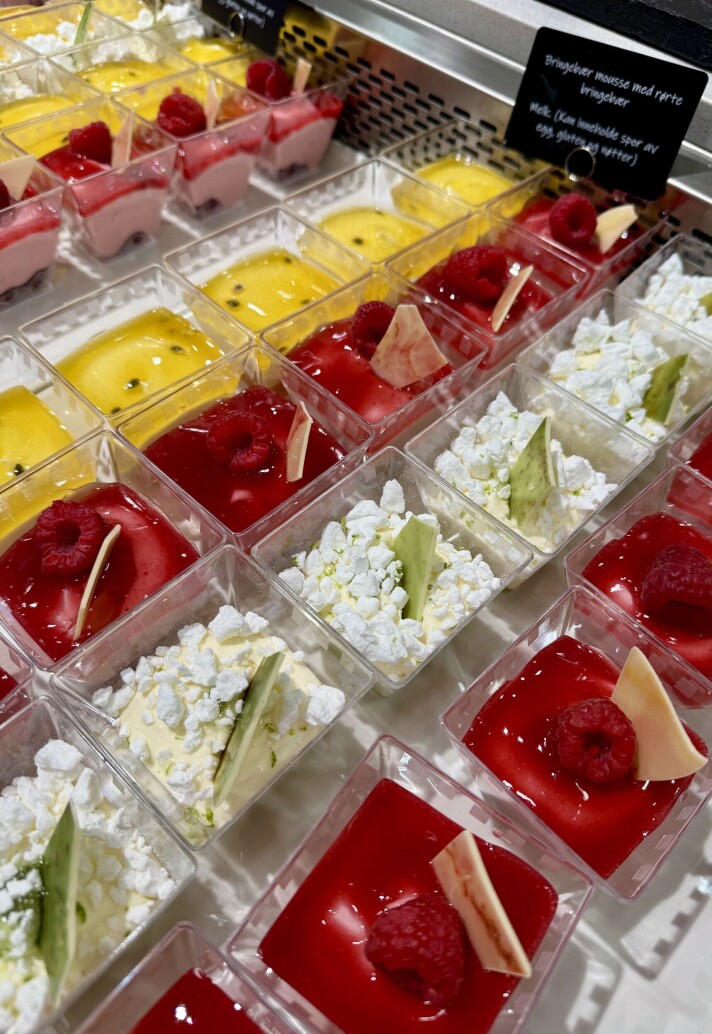 Idun Industri lanserte også en ny moussebase på Umami-messen.