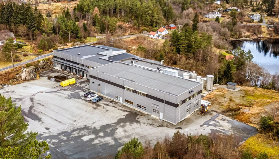Veråsvegen 234 huset tidligere bakeriet Goman Rognaldsen.