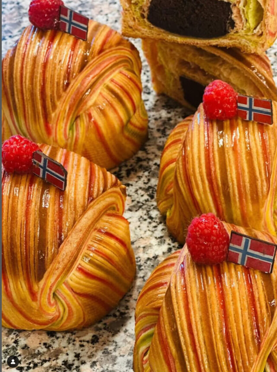 Dette bildet fikk flest likes i Pals Delifrance Challenge 2025.
