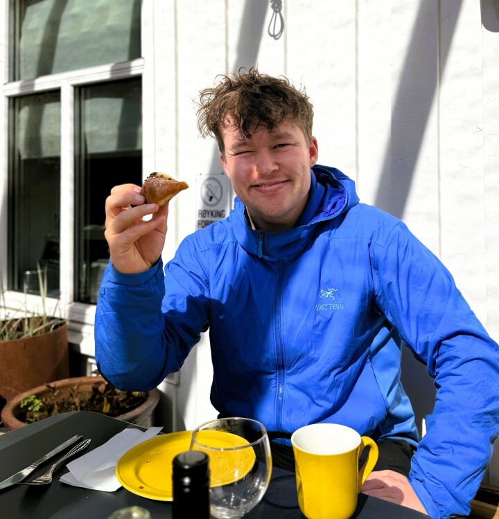 Maktbevisst: – Tester jeg en bolle som er helt ræva, legger jeg ikke ut den videoen. Jeg ønsker ikke å ødelegge for små aktører som gjør sitt beste, sier tiktokeren MankeGard, som egentlig heter Gard Øksendal.