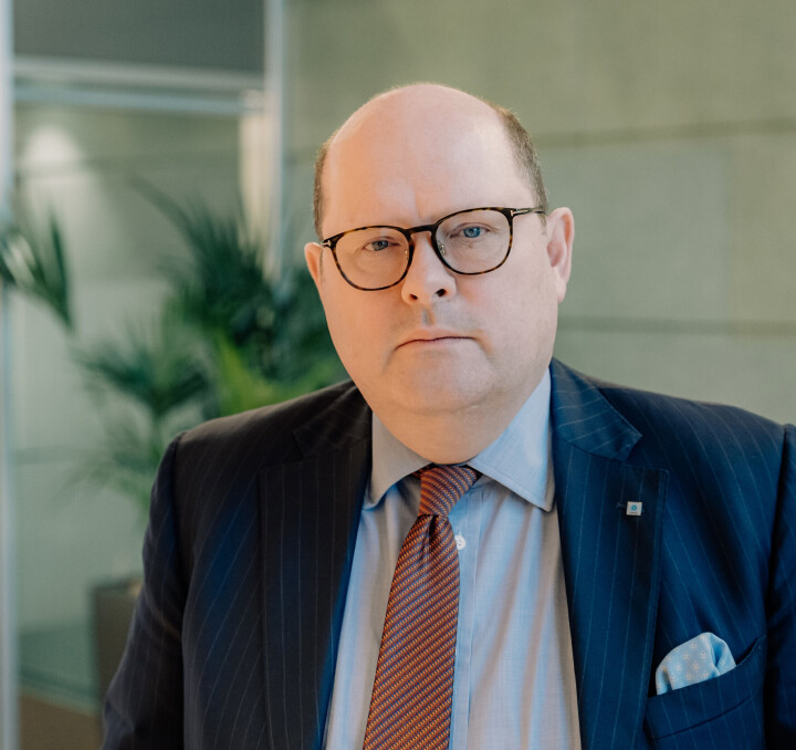 Petter Haas Brubakk, administrerende direktør NHO Mat og Drikke.