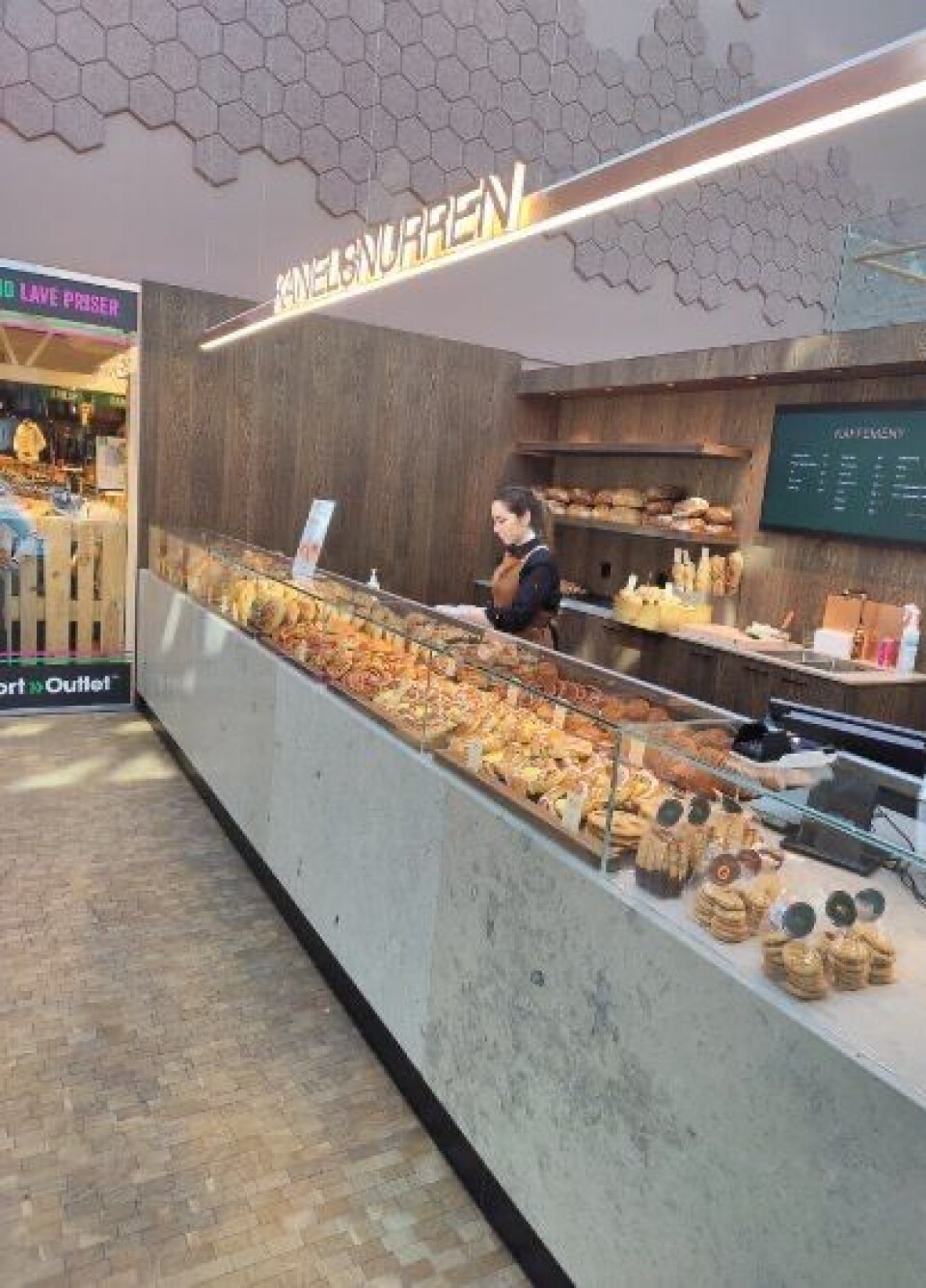 Kanelsnurren åpnet på Kilden i Stavanger 2. mai.