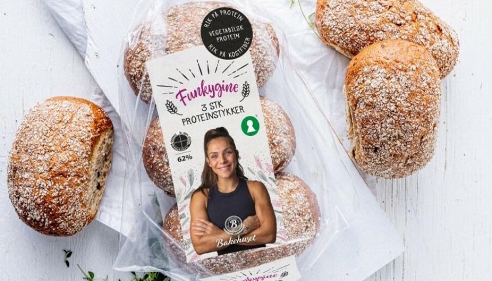 Det reises kritikk mot Funkigine og Bakehusets proteinrundstykker.