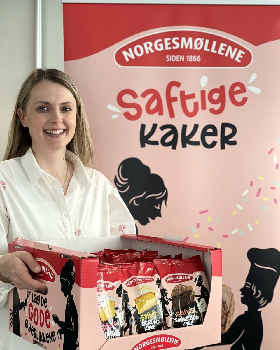 Hege Fjereide er merkevare- og kategorisjef i Norgesmøllene.