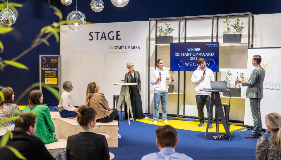 Gründerbedriften WeCarry vant iba.Start.Up.Award i 2023.