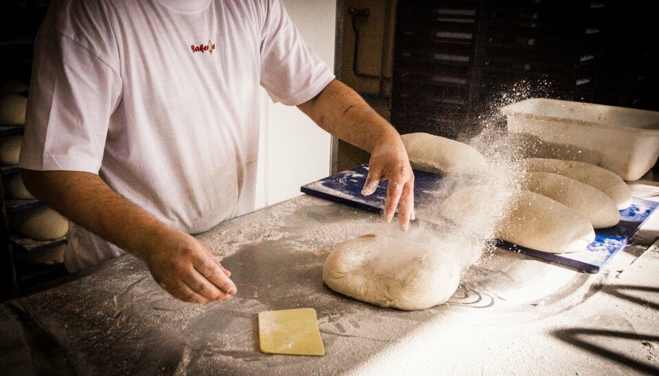 BAKER (100% stilling) Bakeiet Mo i Rana