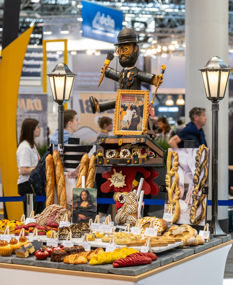 Frankrikes vinnerprodukter og showpiece.