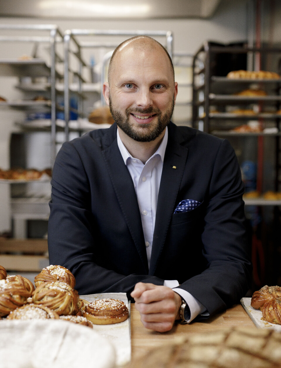 Martin Lundell er administrerende direktør i Sveriges bagare & konditorer.