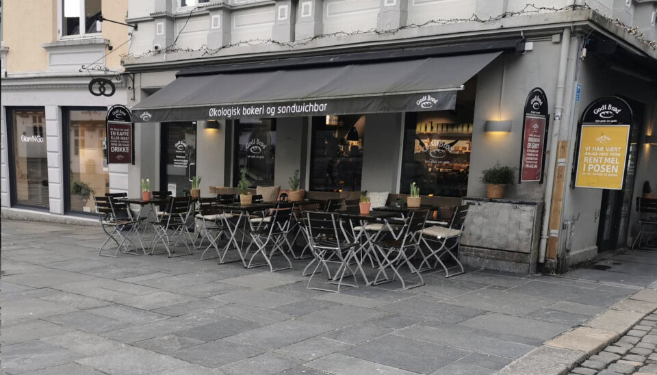 Omsetningen har skutt i været hos Godt Brød etter at rusmiljøet forsvant fra området.