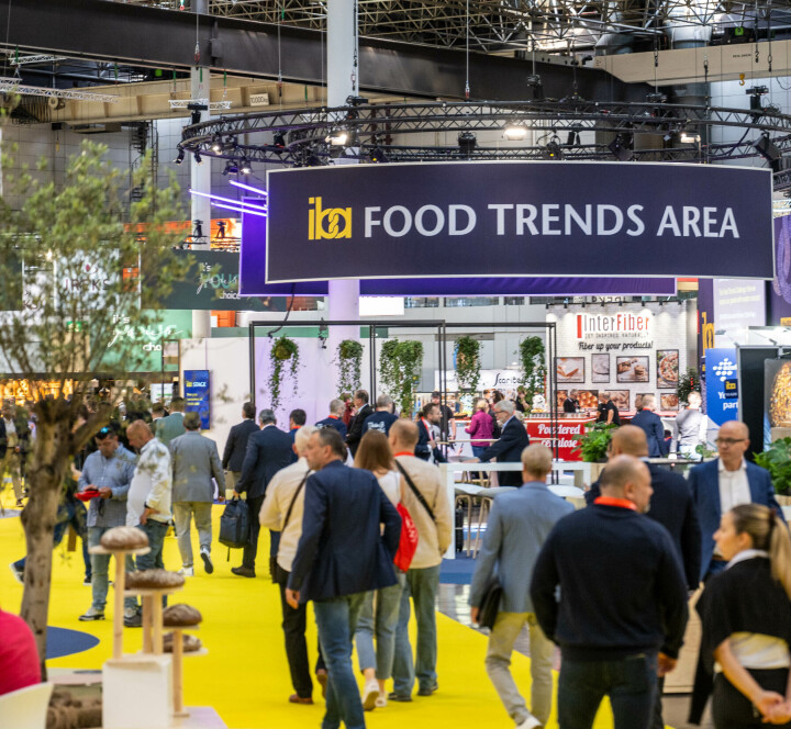 Nyetableringen iba.Food Trends Area tiltrakk seg mange besøkende og ble et høydepunkt på iba 2025.