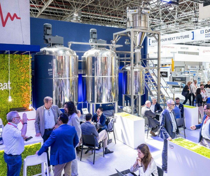 Cepis fermenteringsstasjon.