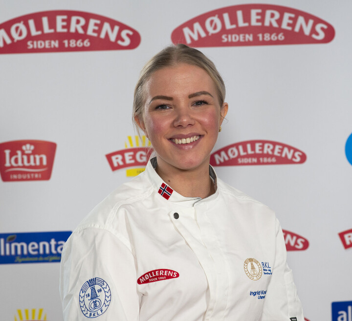 Ingrid Knutsen fra W. B. Samson har ansvaret for brødbakst i Nordic Bakery Cup 2025.