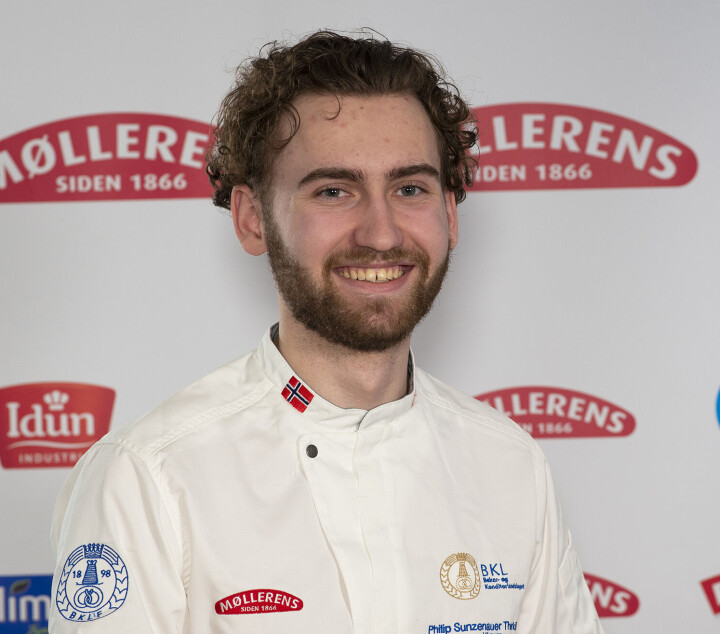 Phillip Therkildsen fra Anderson Bakery har ansvaret for søtbakst og laminerte deiger i Nordic Bakery Cup 2025.