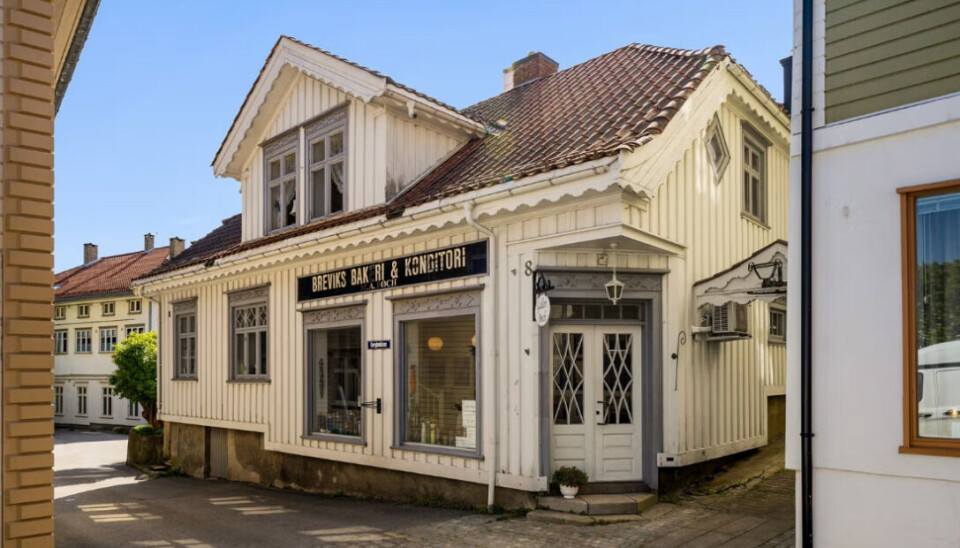 Torgbakken 8 i Brevik er en innholdsrik eiendom som rommer mye historie og mange muligheter. Bøchs bakeri & konditori