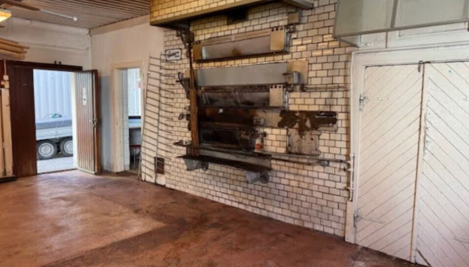 Den gamle elektriske steinovnen fra 1942 var i bruk frem til 2008. Bøchs bakeri og konditori i Brevik.