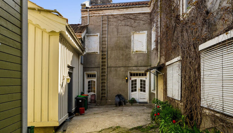 I bakgården er det også plass til parkering. Torgbakken 8
Bøchs bakeri og konditori
Brevik