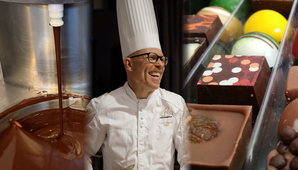 Tony Olsson er en av Sveriges mest erfarne og anerkjente konditorer. For tiden er han ansatt i Primulator i Sverige, og til høsten skal han holde to Master Class-sjokoladekurs i Oslo.