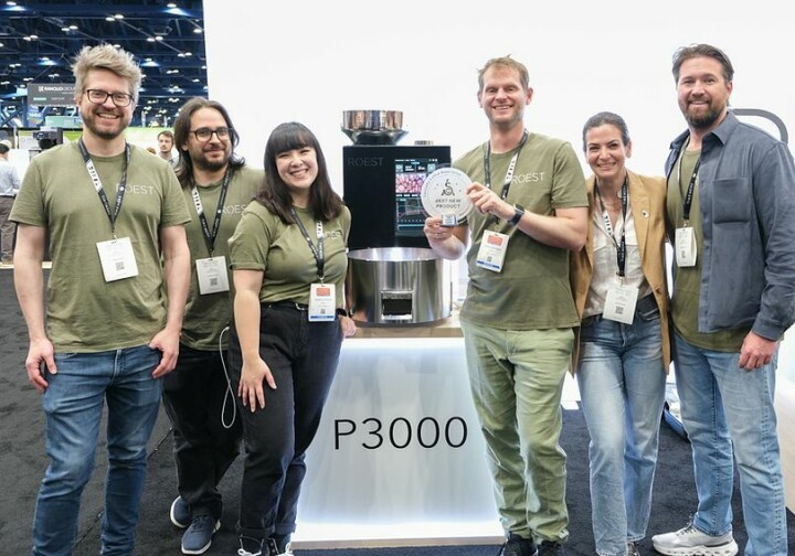 P3000 ble kåret til «Best New Product» under SCA Expo 2025.