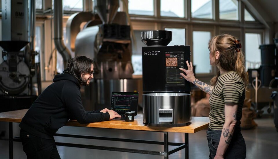 Brenneriet Kaffa i Oslo har tatt i bruk P3000