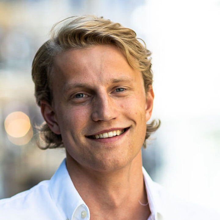 Sebastian Sundet Flaen, CEO og medgründer av Edda AI.