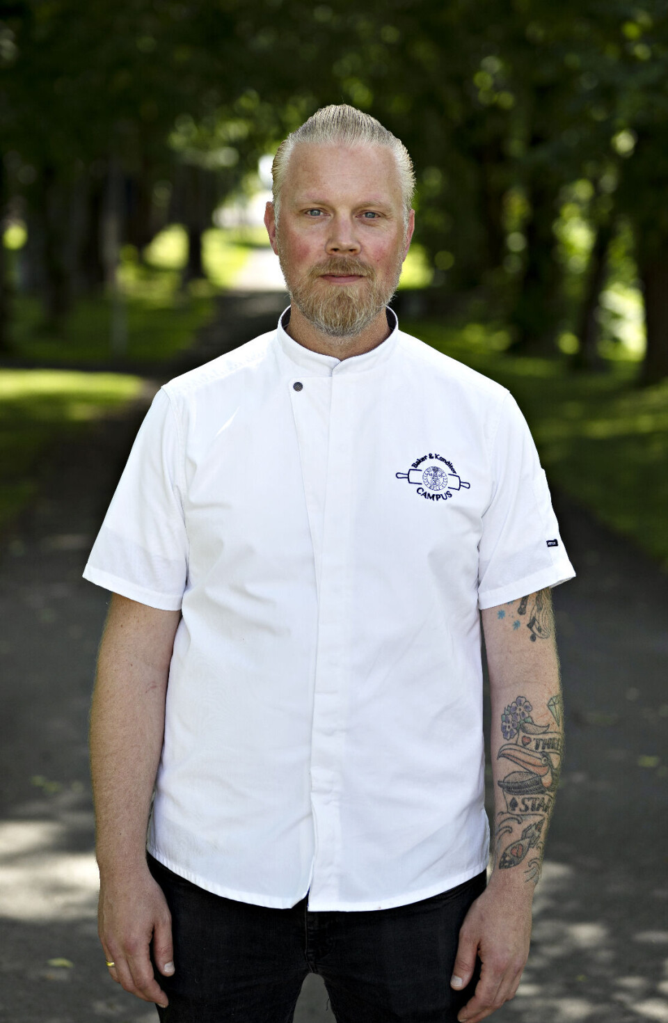 Lars Lindland tror endringene i fagskolen vil synligjøre mulighetene man har med svennebrev.