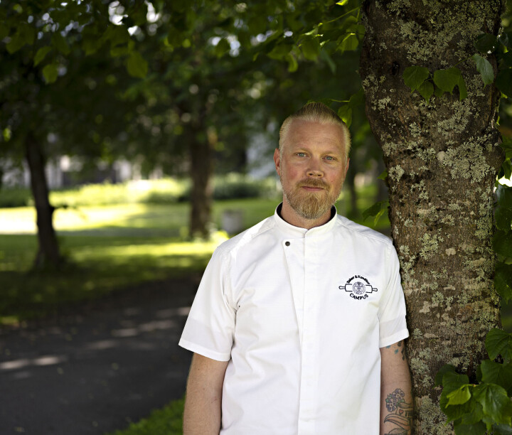Lars Lindland, fag- og prosjektleder i BKLF, og faglærer for det første kullet i 'spesialisering i baker- og konditorfaget' på Fagskolen Viken