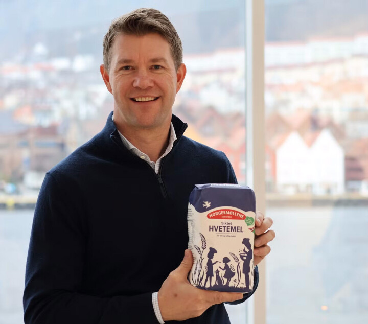 Administrerende direktør Jan Erik Eikeland i Norgesmøllene er glad for at de nå skal lagre halvparten av beredskapskornet i Norge og gjør det klart at de kan lagre mer - om politikkerne vil.