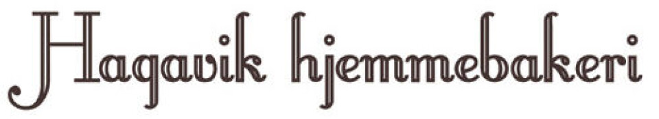 Kakeglad og kreativ? Vi søker konditor eller lærling i 100 % stilling Logo Hagavik hjemmebakeri