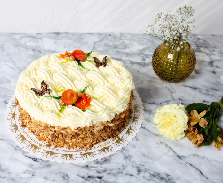 Kakeglad og kreativ? Vi søker konditor eller lærling i 100 % stilling Kake Hagavik hjemmebakeri