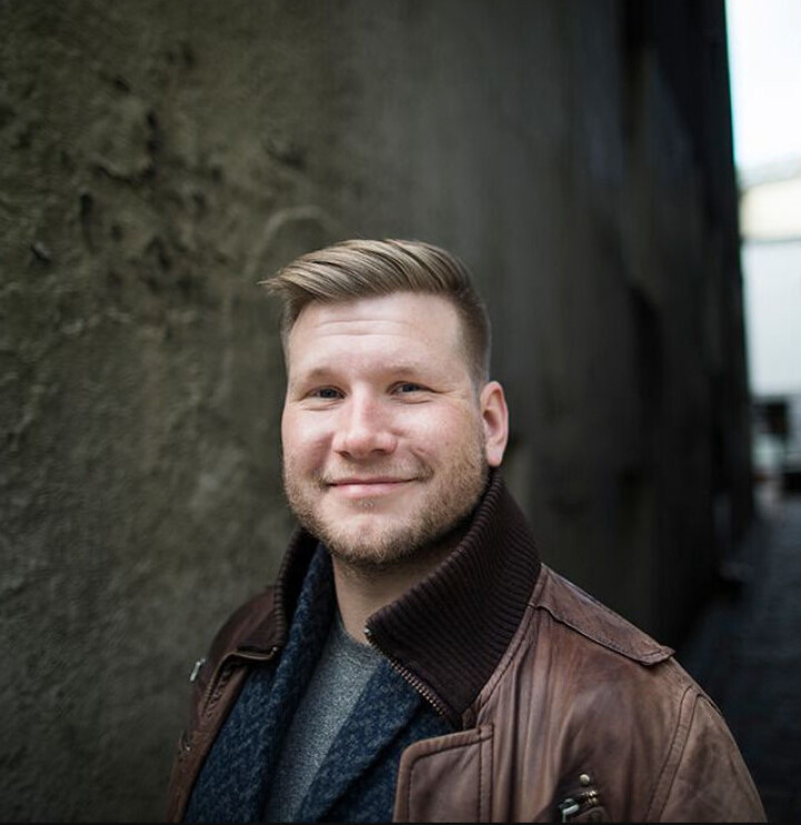 Alexander H. Sandtorv har en doktorgrad i kjemi, og han jobber blant annet mye med formidling.